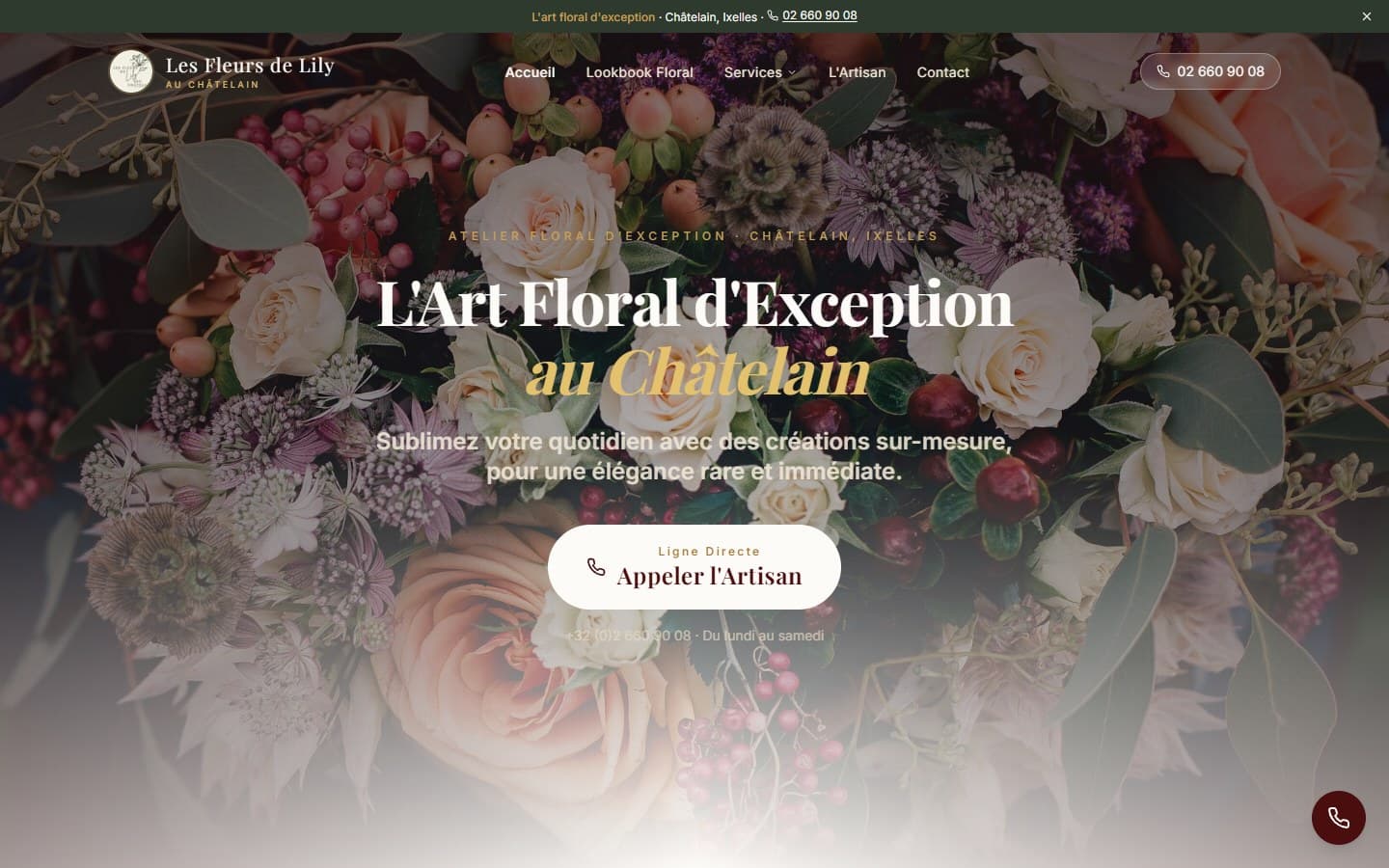 LilyFleurs screenshot