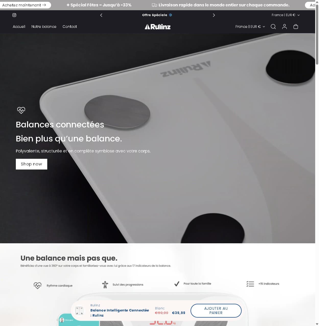 Rulinz.fr screenshot